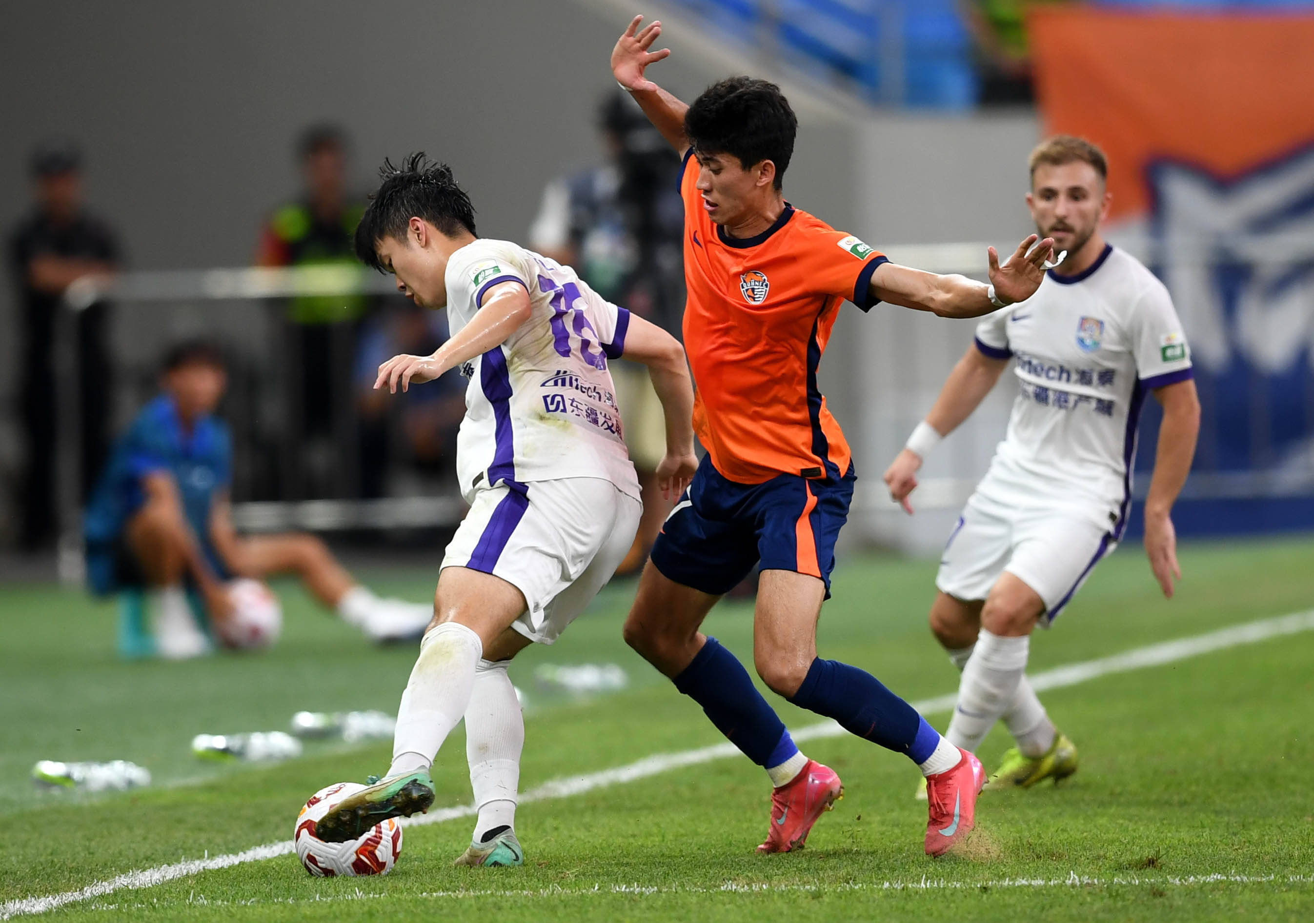 的对手时 的对手时